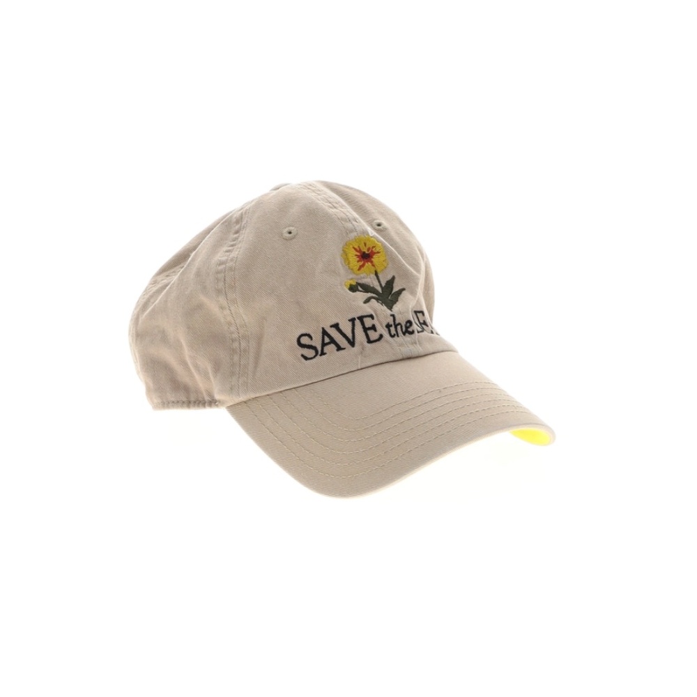 Save The Bees Smithsonian Baseball Cap One Size